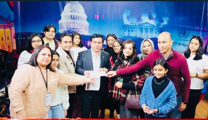 বাংলাদেশে বন্যাদুর্গতদের পাশে বাংলাদেশ এসোসিয়েশন ডেলোয়ার ভ্যালি